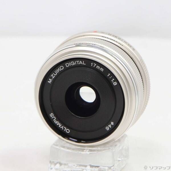 ソフマップ 〔中古品〕 M.ZUIKO DIGITAL 17mm F1.8 シルバー μ4／3【344】