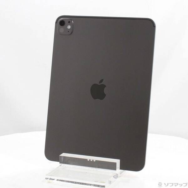 ソフマップ 〔中古品〕 iPad Pro 11インチ(M5) 標準ガラス 256GB スペースブラック MDWK4J／A Wi-Fi【262】