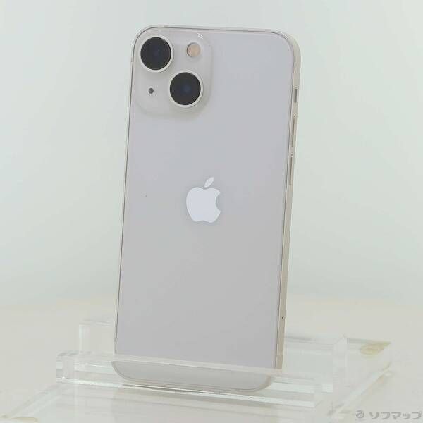 ソフマップ 〔中古品〕 iPhone13 mini 256GB スターライト MLJK3J／A SIMフリー【377】