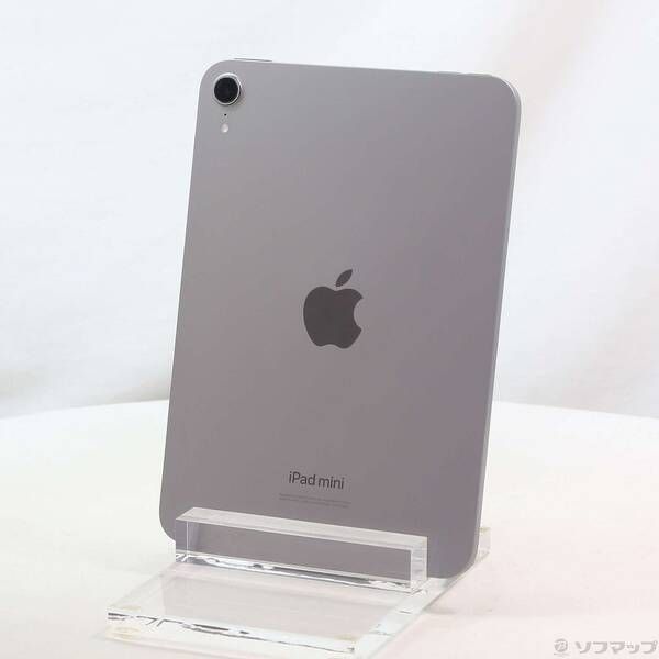 ソフマップ 〔中古品〕 iPad mini(A17 Pro) 128GB スペースグレイ MXN63J／A Wi-Fi【297】