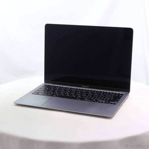 ソフマップ 〔中古品〕 MacBook Air 13.3-inch Late-2020 MGN73J／A Apple M1 8コアCPU_8コアGPU 8GB SSD512GB スペースグレイ 〔26.3 Tahoe〕【297】