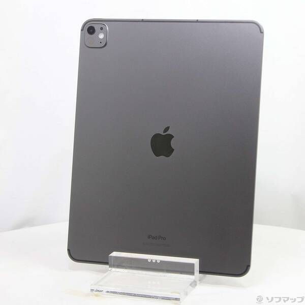 ソフマップ 〔中古品〕 iPad Pro 13インチ 第1世代 Nano-textureガラス 1TB スペースブラック MWRY3J／A SIMフリー【276】