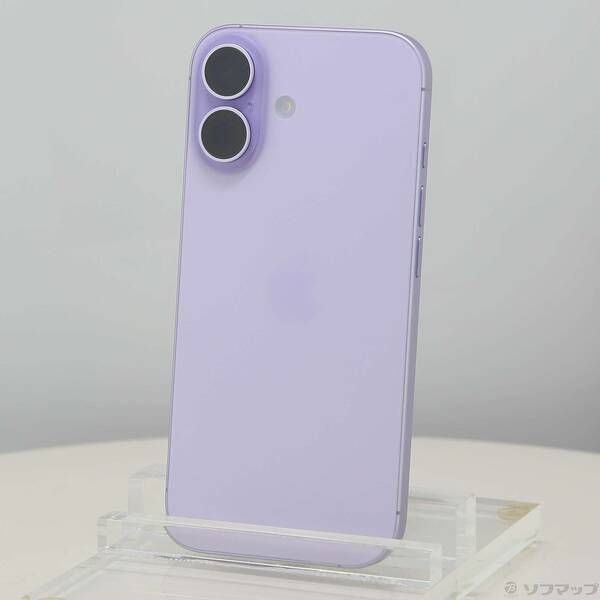 ソフマップ 〔中古品〕 iPhone17 256GB ラベンダー MG6A4J／A SIMフリー【352】