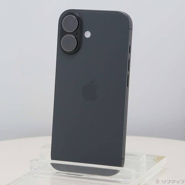 ソフマップ 〔中古品〕 iPhone17 256GB ブラック MG674J／A SIMフリー【344】