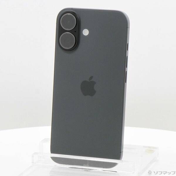 ソフマップ 〔中古品〕 iPhone17 256GB ブラック MG674J／A SIMフリー【377】