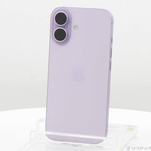 ソフマップ 〔中古品〕 iPhone17 256GB ラベンダー MG6A4J／A SIMフリー【377】