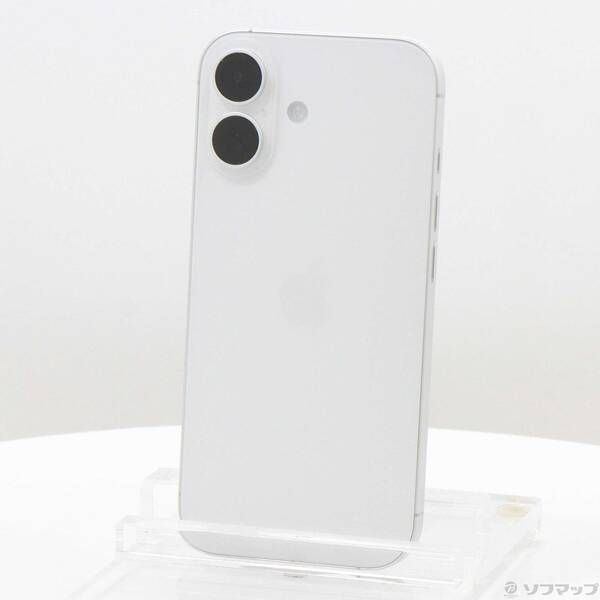 ソフマップ 〔中古品〕 iPhone17 256GB ホワイト MG684J／A SIMフリー【262】 74,486円