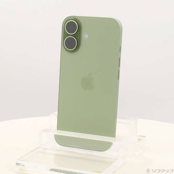 ソフマップ 〔中古品〕 iPhone17 256GB セージ MG6C4J／A SIMフリー【276】