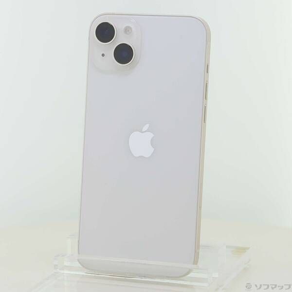 ソフマップ 〔中古品〕 iPhone14 Plus 128GB スターライト MQ4D3J／A SIMフリー【262】