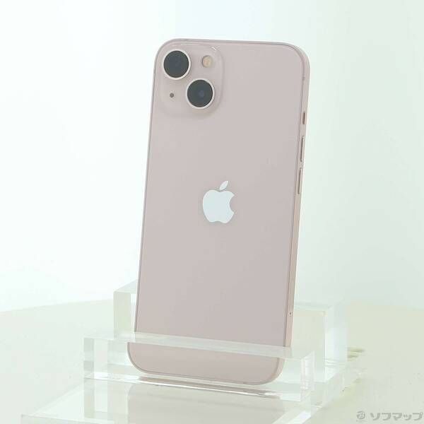 ソフマップ 〔中古品〕 iPhone13 128GB ピンク MLNE3J／A SIMフリー【377】