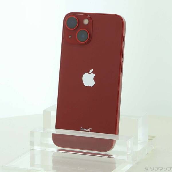 ソフマップ 〔中古品〕 iPhone13 mini 256GB プロダクトレッド MLJM3J／A SIMフリー【377】