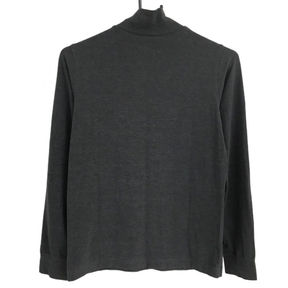 St ANDREWS セントアンドリュース 長袖シャツ グレー M ゴルフ 【美品】セントアンドリュース 長袖ハイネックシャツ グレー