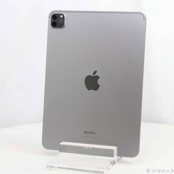 ソフマップ 〔中古品〕 iPad Pro 11インチ 第4世代 256GB スペースグレイ MNXF3J／A Wi-Fi【258】