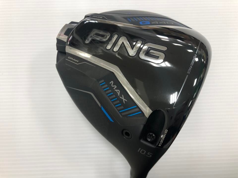 ピン　G440 MAX　10.5度　ALTA J CB BLUE　Rフレックス　ドライバー　中古　ゴルフドゥ！NEXTグローボ蘇我店【最短即日発送】