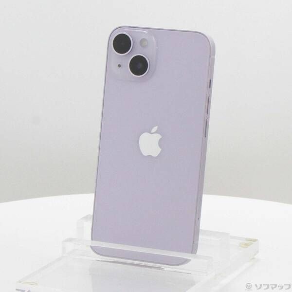 ソフマップ 〔中古品〕 iPhone14 128GB パープル MPUY3J／A SIMフリー【377】