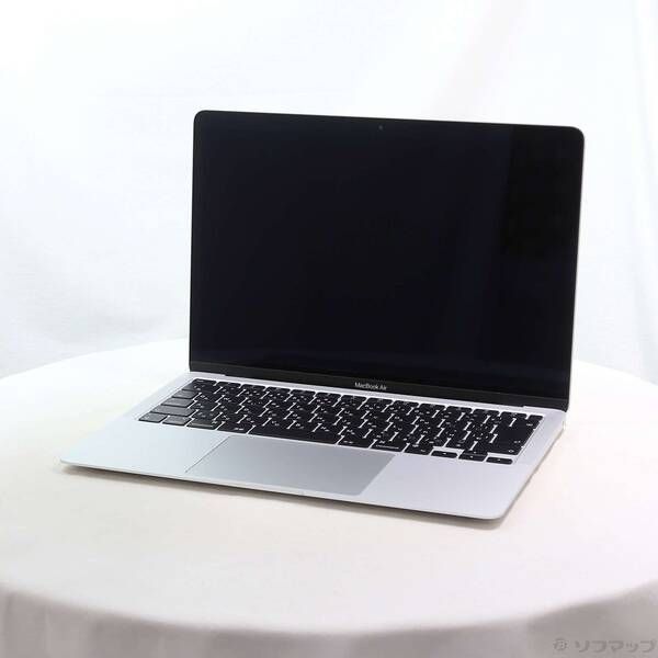 ソフマップ 〔中古品〕 MacBook Air 13.3-inch Late-2020 MGN93J／A Apple M1 8コアCPU_7コアGPU 8GB SSD256GB シルバー 〔26.3 Tahoe〕【297】