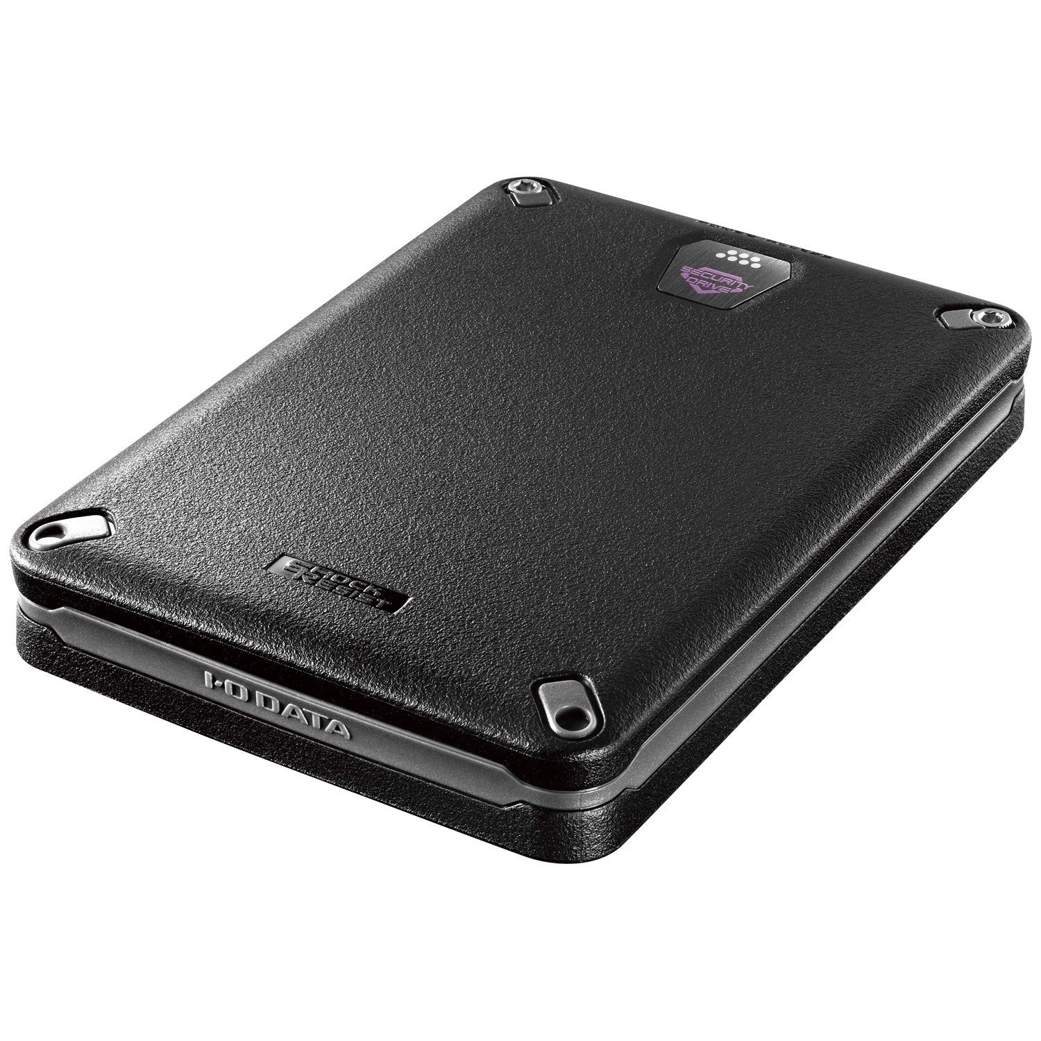 アイ・オー・データ ハードウェア暗号化&パスワードロック対応耐衝撃ポータブルSSD 2TB Win/Mac/ServerOS対応 USB 3.2 Gen 1 日本製 HDPD-SUTB2S [2TB]