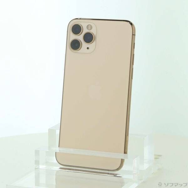 ソフマップ 〔中古品〕 iPhone11 Pro 64GB ゴールド MWC52J／A SIMフリー【262】