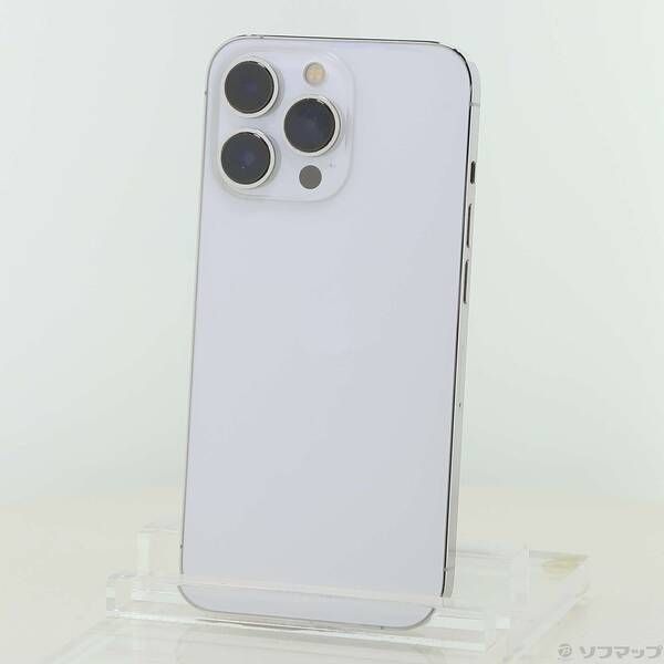 ソフマップ 〔中古品〕 iPhone13 Pro 256GB シルバー MLUP3J／A SIMフリー【262】