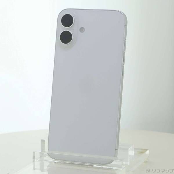 ソフマップ 〔中古品〕 iPhone16 Plus 256GB ホワイト MXVH3J／A SIMフリー【262】