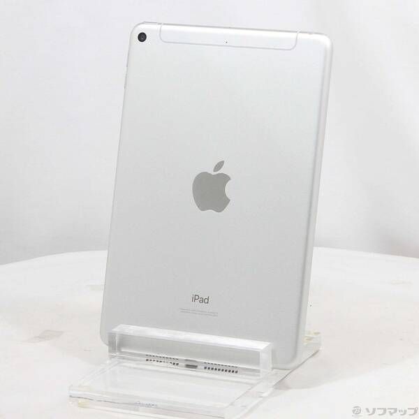 ソフマップ 〔中古品〕 iPad mini 第5世代 64GB シルバー MUX62J／A SoftBankロック解除SIMフリー【377】