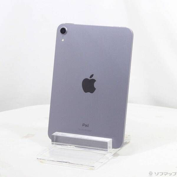ソフマップ 〔中古品〕 iPad mini 第6世代 64GB パープル MK7R3J／A Wi-Fi【276】