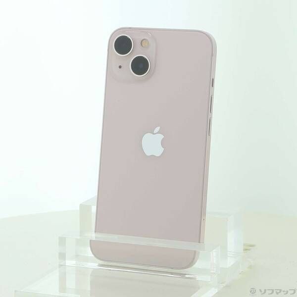 ソフマップ 〔中古品〕 iPhone13 128GB ピンク MLNE3J／A SIMフリー【377】
