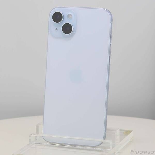 ソフマップ 〔中古品〕 iPhone15 Plus 128GB ブルー MU0D3J／A SIMフリー【305】