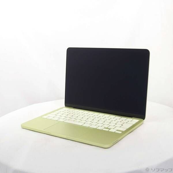 ソフマップ 〔中古品〕 MacBook Neo 13-inch Early-2026 MHFE4J／A Apple A18 Pro 6コアCPU_5コアGPU 8GB SSD512GB シトラス 〔26.3 Tahoe〕【352】