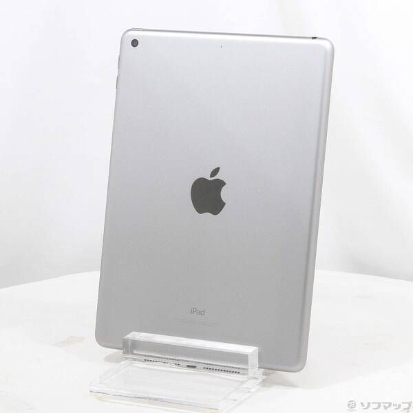 ソフマップ 〔中古品〕 iPad 第6世代 32GB スペースグレイ MR7F2J／A Wi-Fi【349】