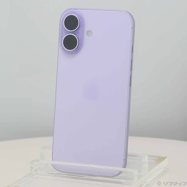 ソフマップ 〔中古品〕 iPhone17 256GB ラベンダー MG6A4J／A SIMフリー【368】