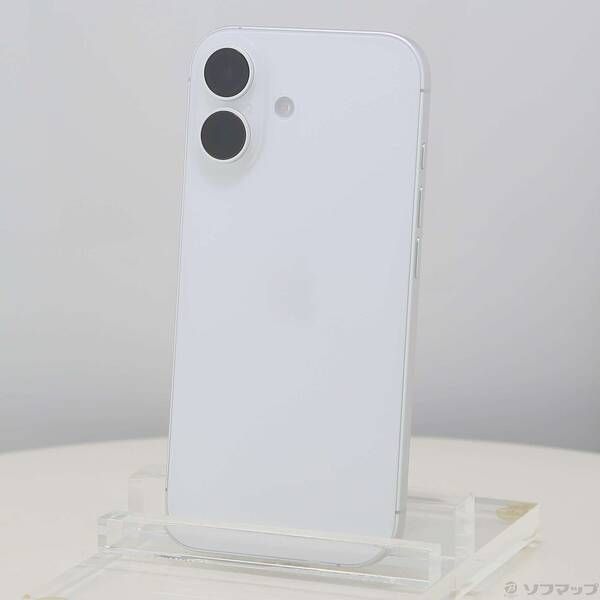 ソフマップ 〔中古品〕 iPhone17 256GB ホワイト MG684J／A SIMフリー【368】