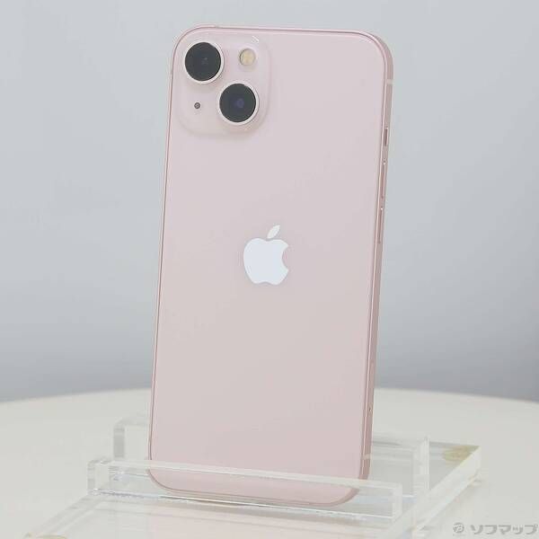 ソフマップ 〔中古品〕 iPhone13 128GB ピンク MLNE3J／A SIMフリー【258】