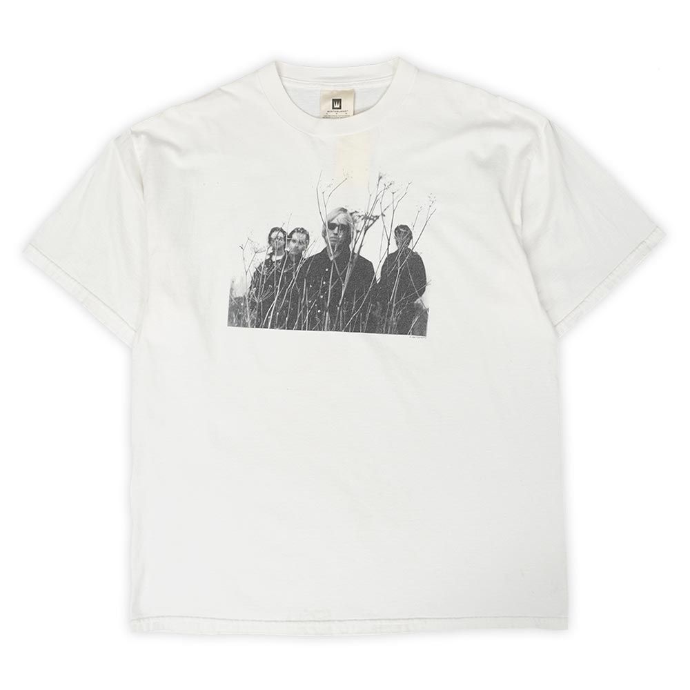 トムペティ Tom Petty And The Heartbreakers 90s ツアーTシャツ ロックT バンドT echo tour 1999 WINTERLAND ヴィンテージ アメリカ 古着 ホワイト 白 XL【中古】