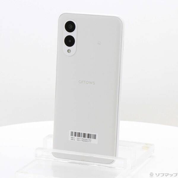 arrows We2 64GB ミストホワイト Softbank SIMフリー 中古 - メルカリ