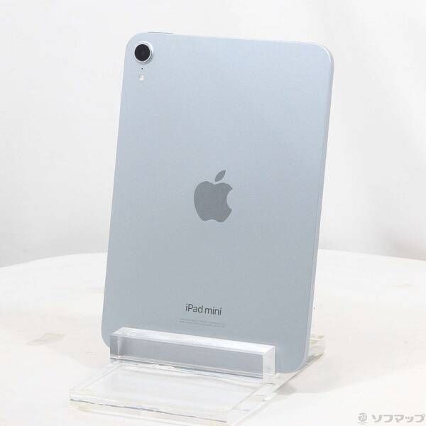 ソフマップ 〔中古品〕 iPad mini(A17 Pro) 128GB ブルー MXN73J／A Wi-Fi【349】