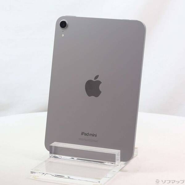ソフマップ 〔中古品〕 iPad mini(A17 Pro) 128GB スペースグレイ MXN63J／A Wi-Fi【297】
