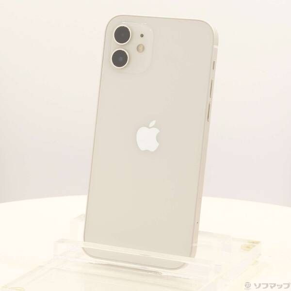 ソフマップ 〔中古品〕 iPhone12 64GB ホワイト MGHP3J／A SIMフリー【349】