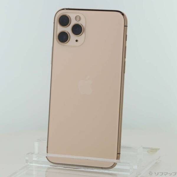 ソフマップ 〔中古品〕 iPhone11 Pro 64GB ゴールド MWC52J／A SIMフリー【377】