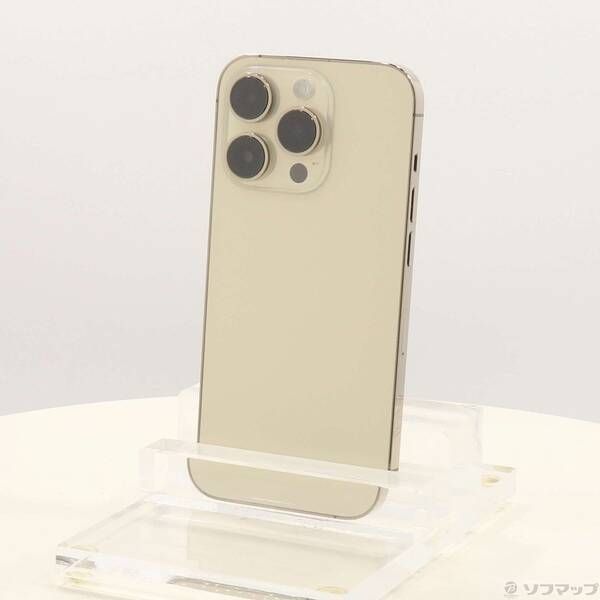 ソフマップ 〔中古品〕 iPhone14 Pro 256GB ゴールド MQ173J／A SIMフリー【262】
