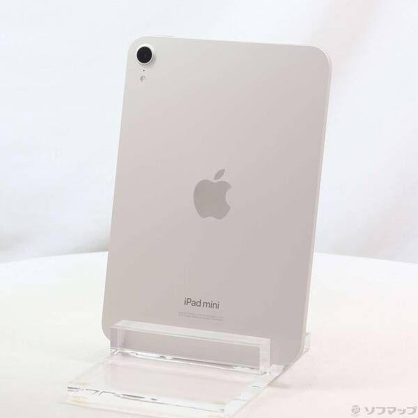 ソフマップ 〔中古品〕 iPad mini(A17 Pro) 128GB スターライト MXN83J／A Wi-Fi【297】