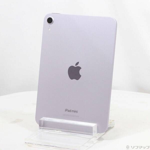 ソフマップ 〔中古品〕 iPad mini(A17 Pro) 128GB パープル MXN93J／A Wi-Fi【349】