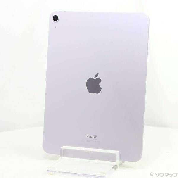 ソフマップ 〔中古品〕 iPad Air 11インチ 第6世代 256GB パープル MUWK3J／A Wi-Fi【276】