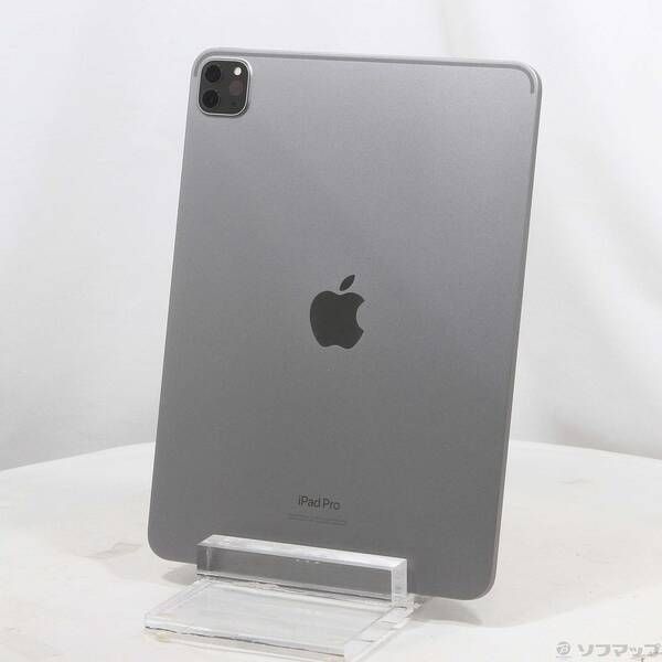 ソフマップ 〔中古品〕 iPad Pro 11インチ 第4世代 512GB スペースグレイ MNXH3J／A Wi-Fi【198】