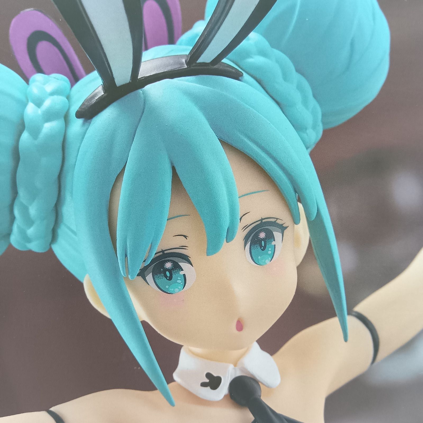 未開封】初音ミク 巡音ルカ フィギュア BiCute Bunnies Figure 