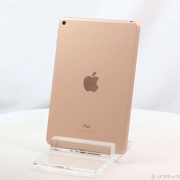 ソフマップ 〔中古品〕 iPad mini 第5世代 256GB ゴールド MUU62J／A Wi-Fi【368】