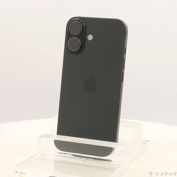 ソフマップ 〔中古品〕 iPhone17 256GB ブラック MG674J/A SIMフリー【348】