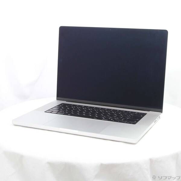 ソフマップ 〔展示品〕 MacBook Pro 16.2-inch Late-2024 MX2T3J／A Apple M4 Pro 14コアCPU_20コアGPU 24GB SSD512GB シルバー 〔26.3 Tahoe〕【262】