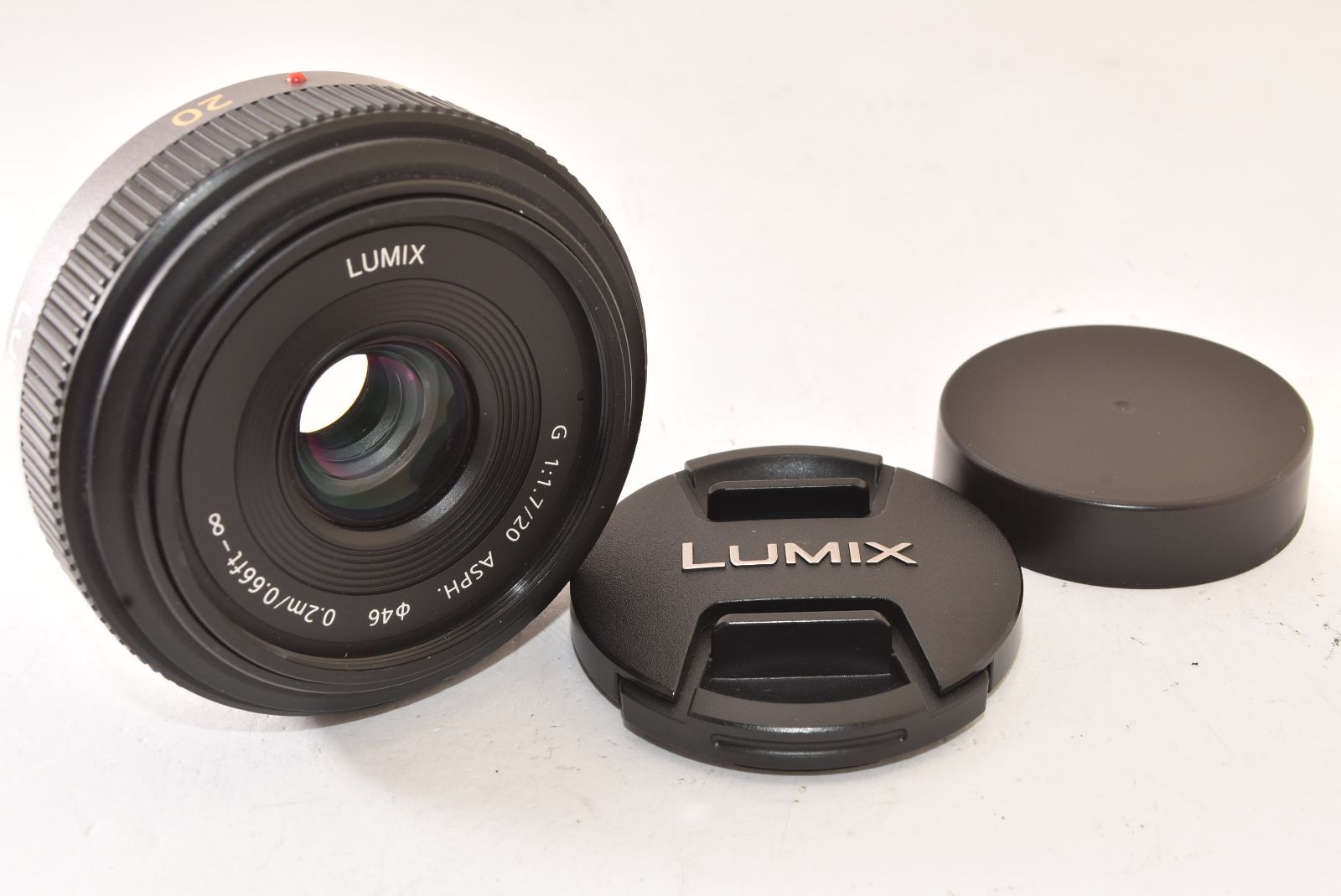 ★極上品★ Panasonic パナソニック LUMIX G 20mm F1.7 ASPH. H-H020 2606050