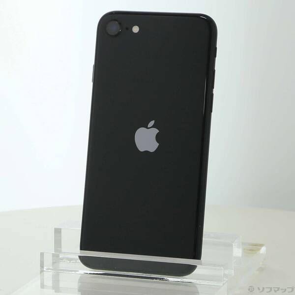 ソフマップ 〔中古品〕 iPhone SE 第2世代 64GB ブラック MHGP3J／A SIMフリー【269】
